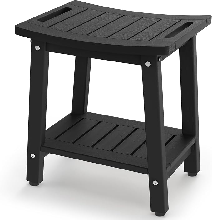 Shower Bench for Inside Shower by BEKVEMLIVING
