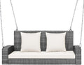 RELAX4LIFE 2-Person Porch Swing Bench by RELAX4LIFE