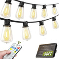 Solar String Lights Outdoor Waterproof Lights by SkoiucLights