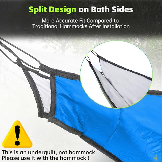 Hammock Underquilt for Camping - Image 7