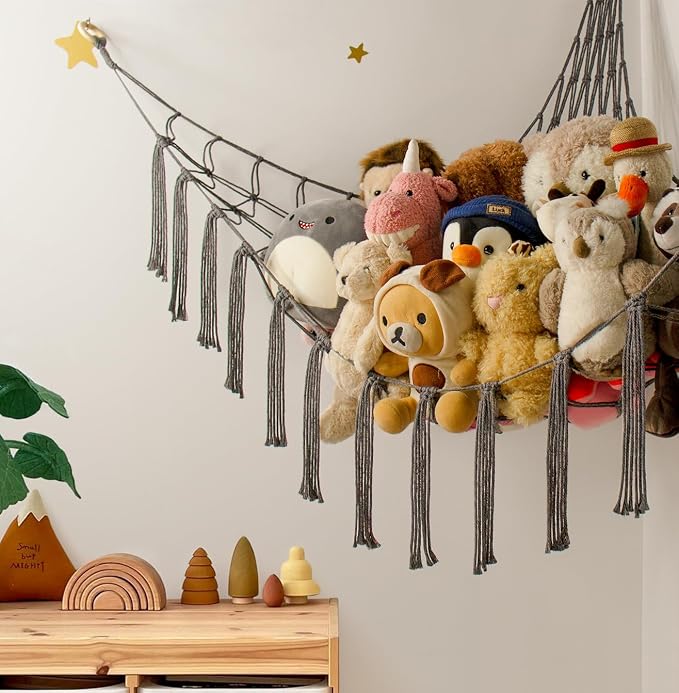 Stuffed Animal Storage Hammock Net - Image 6