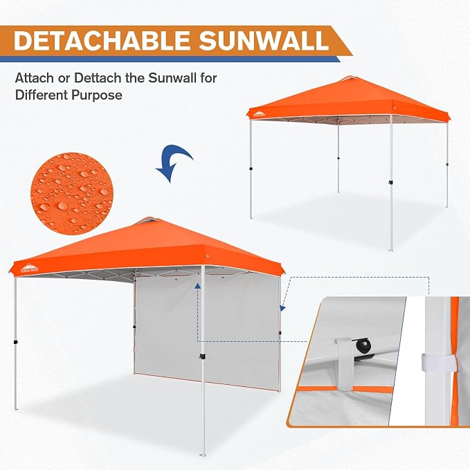 EAGLE PEAK Commercial Canopy 10x10 Pop Up Canopy Tent - Image 7