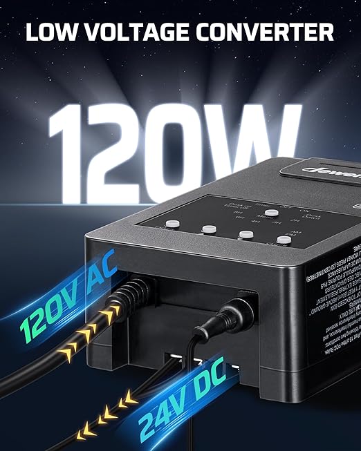 DEWENWILS 120W Low Voltage Landscape Transformer - Image 4