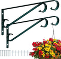 Plant Hangers Outdoor Plant Hooks Heavy Duty Iron Plant Hanger Hook by Hystun