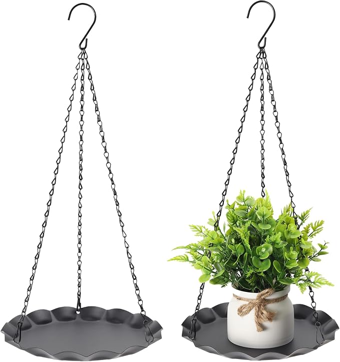 Hanging Planter for Indoor Outdoor, Plant Hanger, Hanging Plant Holder by ZYUXUANBringNatureCozyHome