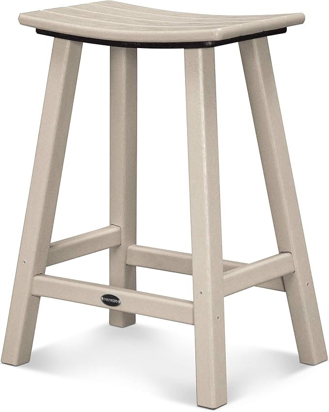 POLYWOOD Outdoor Bar Stools by POLYWOOD