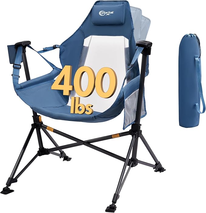 Portal Hammock Camping Chair, Portable Outdoor Swinging Chairs by PORTAL