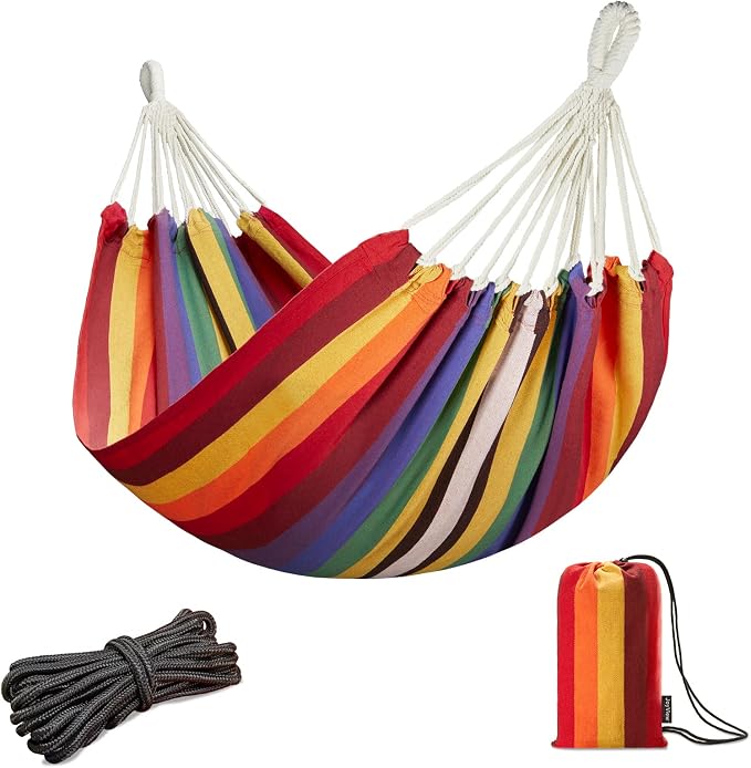 JoyView Brazilian Hammock for Single Person Portable Hammock by JoyView