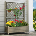 YITAHOME 3.6x1.5x5 FT Planter Box Trellis by YITAHOME