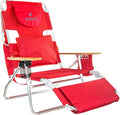 Ostrich the Deluxe 3N1 Lightweight Lawn Beach Reclining Lounge Chair by OstrichProducts