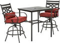 Hanover Montclair Outdoor Patio Conversation Set by Hanover