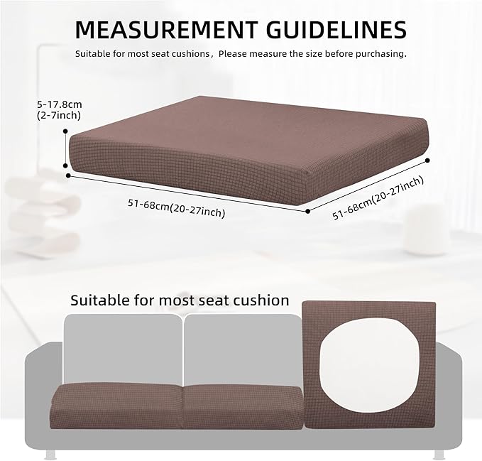 Outdoor Cushion Covers Set, Replacement - Image 2