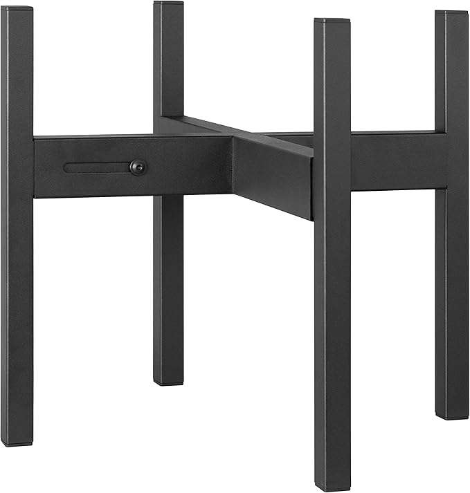FaithLand Plant Stand, Adjustable Size Fits 12 13 14 15 16 Inches Large Plant by FaithLand