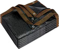 90% Black Shade Cloth, 24x24 FT Mesh Tarp Sun Shade Cloth by IMSGVIFO