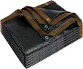 90% Black Shade Cloth, 18x20 FT Mesh Tarp Sun Shade Cloth by IMSGVIFO