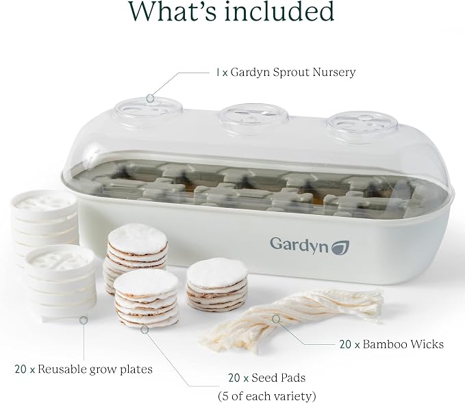 GARDYN Complete Microgreens Growing Kit - Image 3