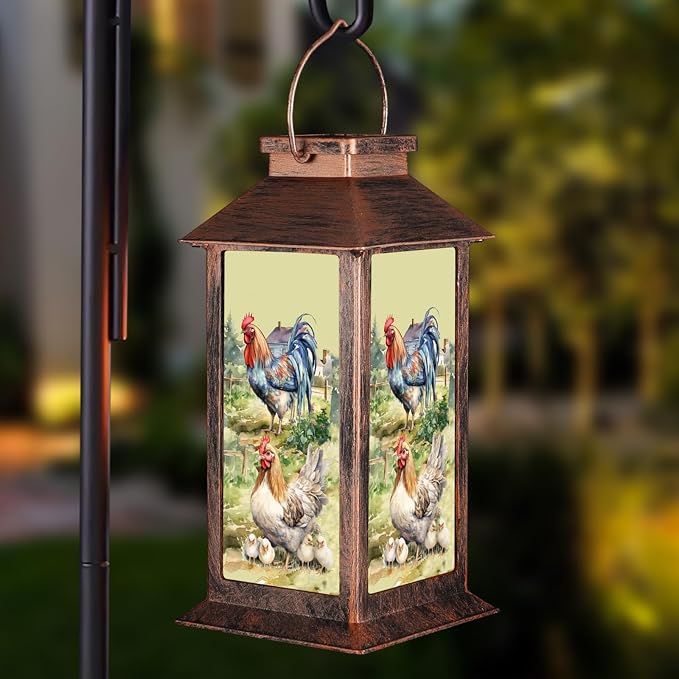 Solar Lanterns for Garden Decor, Waterproof Design Ideal Birthday Gifts for by Unknown