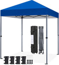Yaheetech 6.6×6.6 Pop Up Canopy Easy Set-up Tent, Portable Outdoor Canopy by Yaheetech