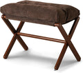Ottoman Foot Rest- Bamboo Folding Stool, Foot Stools Small Ottman by Baveke