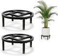 Metal Plant Stand Indoor Outdoor, Heavy Duty Plant Riser, Sturdy Flower Pot by Unknown