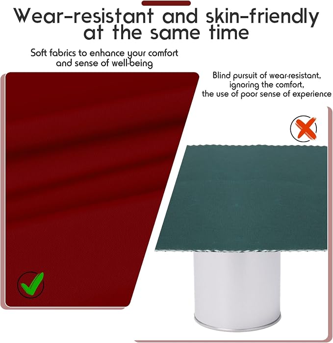 Outdoor Daybed Cushion Cover, Outdoor Waterproof and Fade-Resistant Sun Bed - Image 4