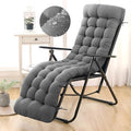 Chaise Lounge Cushions Lounge Chair Cushion Waterproof Thickened 66 x 21 x 4 by Moutosne