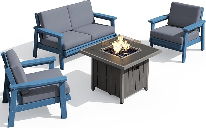 SERWALL Patio Furniture Set by SERWALL