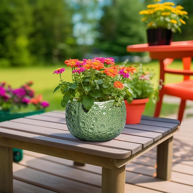 8 Inch Plant Pot - Image 4