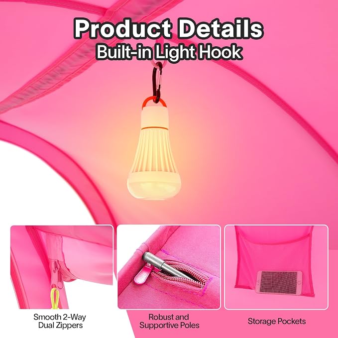 Alvantor® Bed Canopy Bed Tents Dream Tents Privacy Space Full Size Sleeping - Image 8
