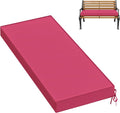 Premium Outdoor Bench Cushions for Patio Furniture 3.5inches Memory Foam Bench by Pakunoda