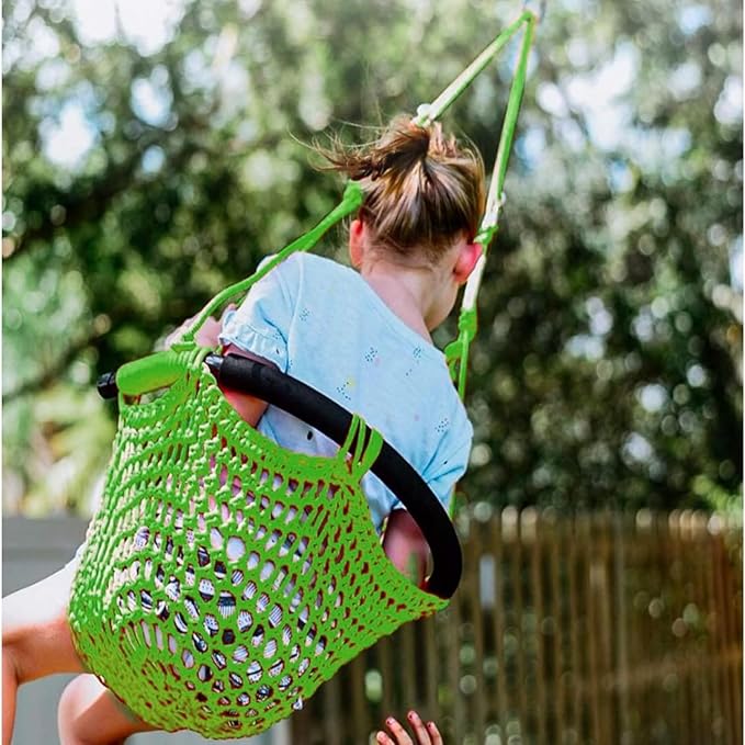 JKsmart Swing Seat for Kids Heavy Duty Rope Play Secure Children Swing Set - Image 3
