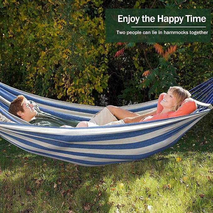 MOSFiATA Hammocks Portable Camping Hammock Upgraded 550lb Comfortable Fabric - Image 5