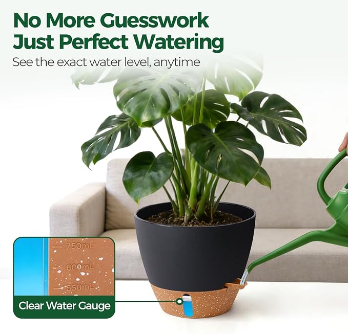 T4U 3 Pack Self Watering Pots - Image 7