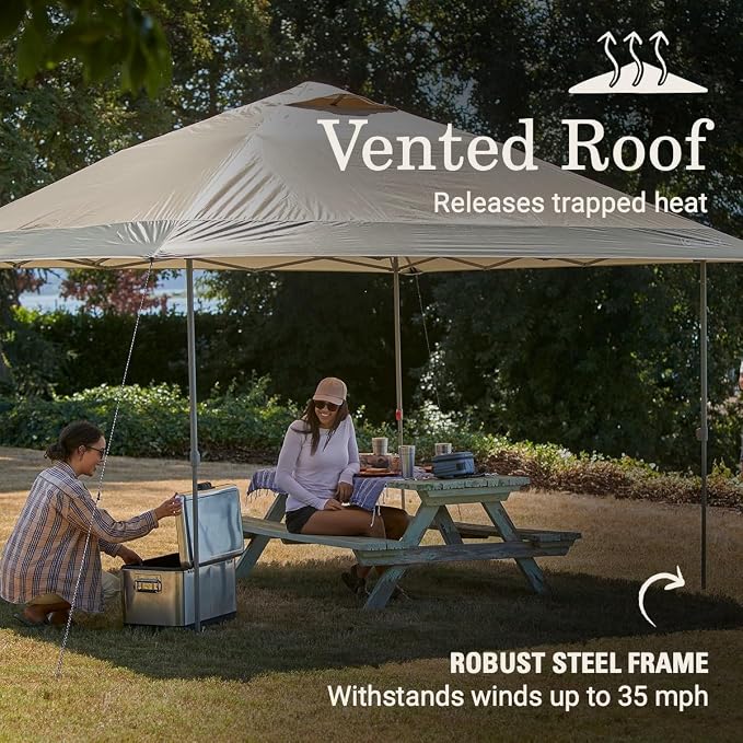 Coleman Oasis Instant Pop-Up Canopy Tent - Image 4