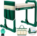 Saker Garden Kneeler and Seat Foldable Gardening Stool by Saker