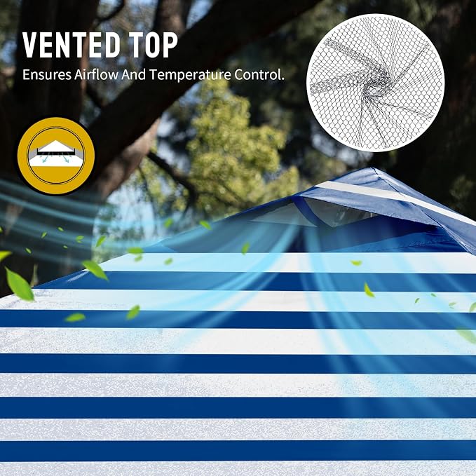CROWN SHADES 10x10 Pop Up Canopy - Image 5