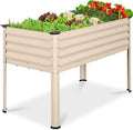 Best Choice Products 48x24x30in Galvanized Raised Garden Bed, Metal Elevated by BestChoiceProducts