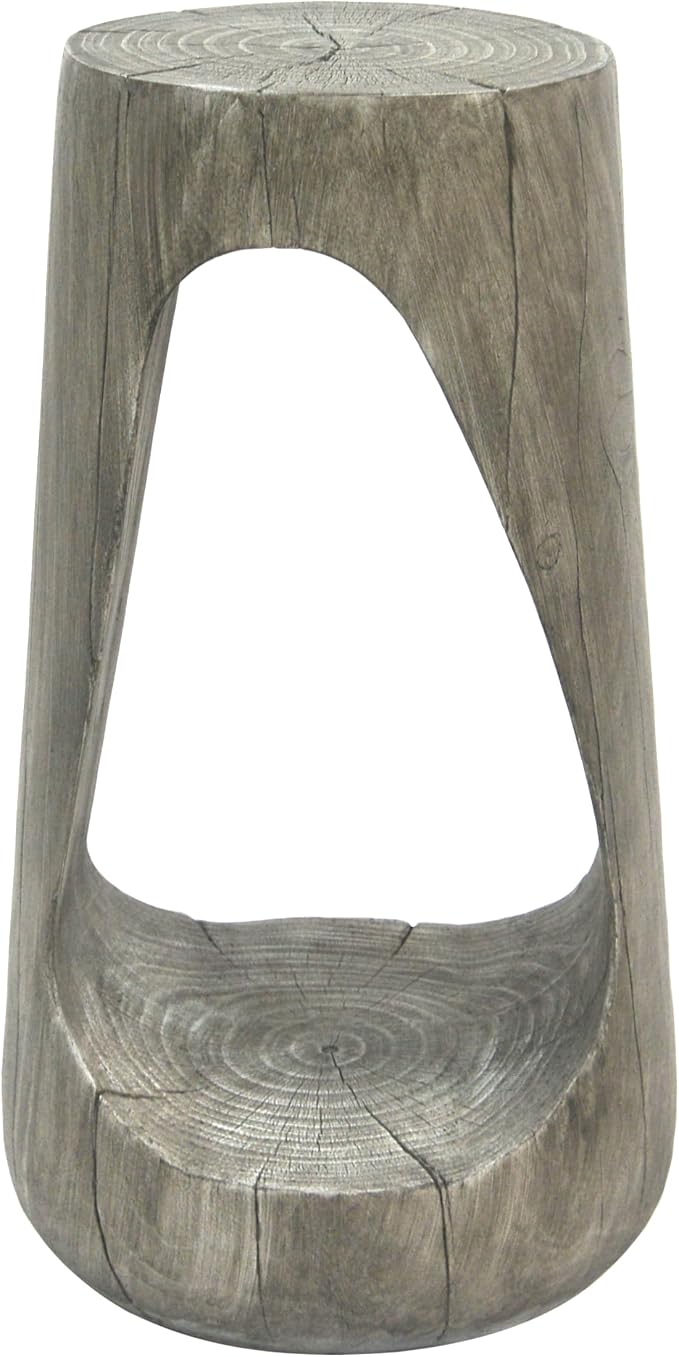Christopher Knight Home Novi 26.57" H Lightweight Concrete Outdoor Side Table - Image 5