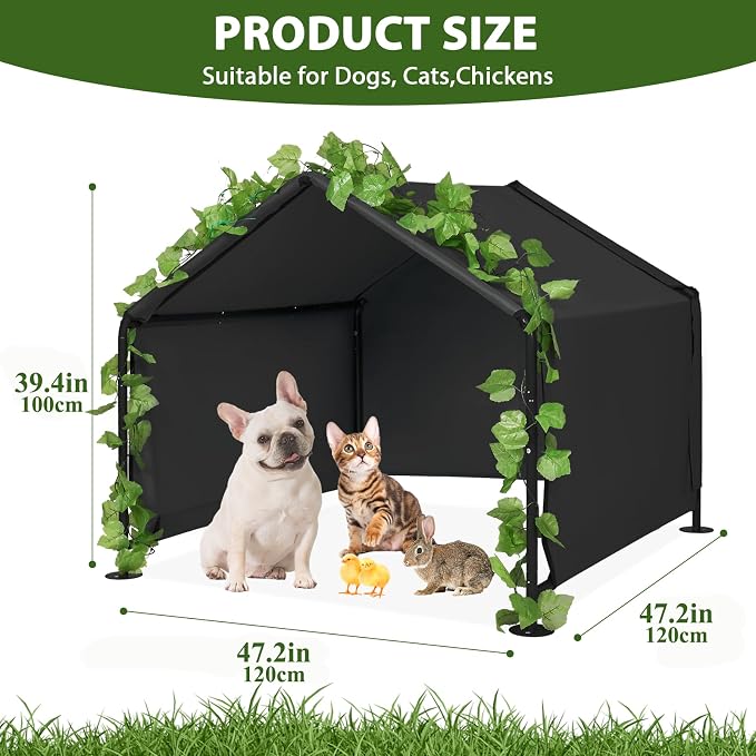 Large Dog Shade for Outside - Image 2