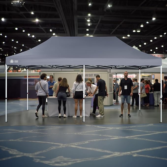 CROWN SHADES 10x20 Pop Up Canopy Tent - Image 6