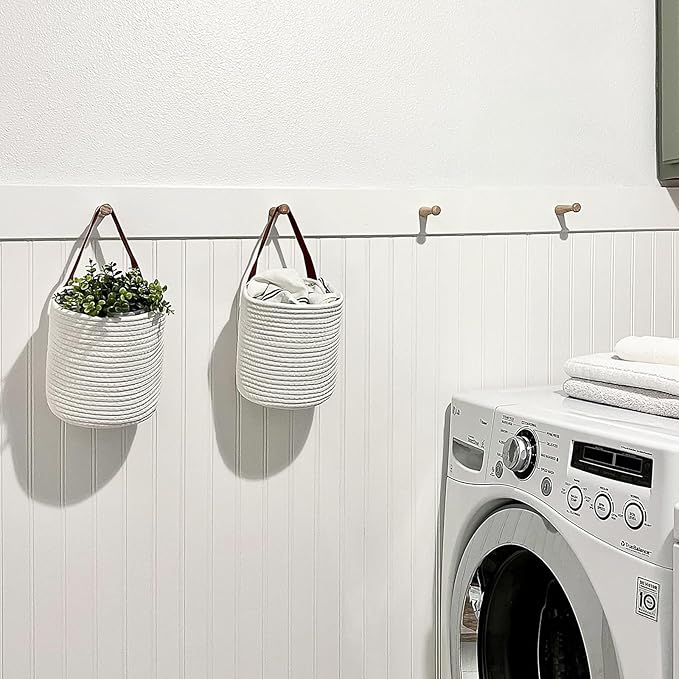 Goodpick 2pack Rope Hanging Basket - Image 5