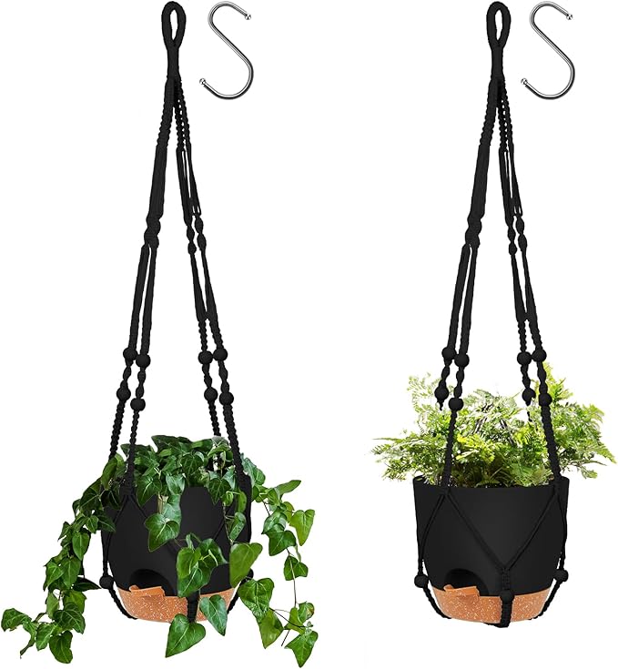 GARDIFE 8 Inch Hanging Planters by GARDIFE