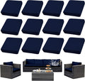 Outdoor Cushion Covers Set, Replacement by SUKAIKEQA