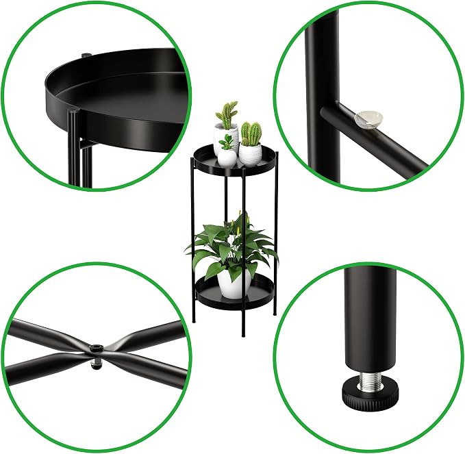 OVICAR Plant Stand Indoor Outdoor - Image 2
