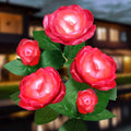 Solar Flower Lights Outdoor by LightYourLife