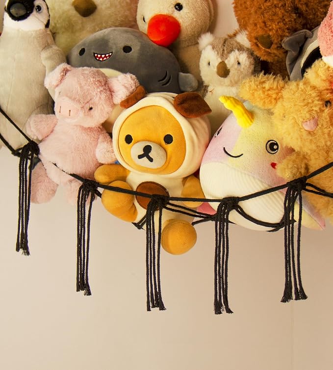 Stuffed Animal Storage Hammock or Net Corner - Image 3