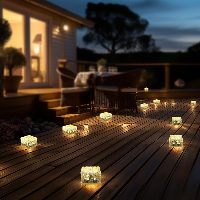 Solar Brick Lights-Outdoor Solar Lights - Image 4