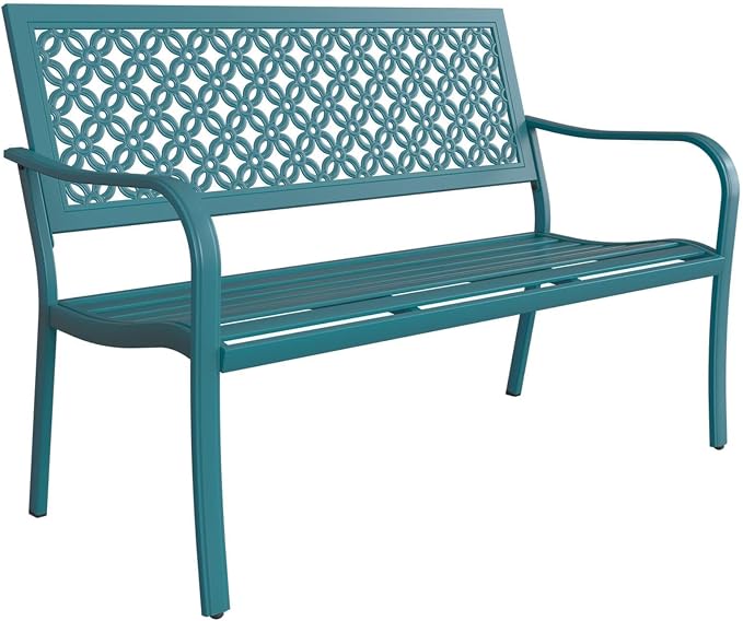 Grand patio 50" Outdoor Bench Garden Bench by GrandPatio