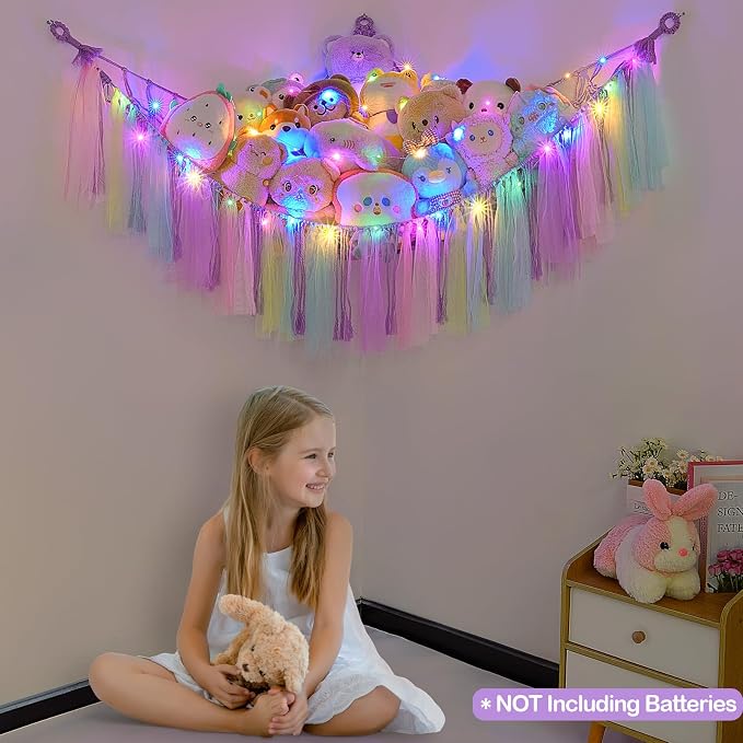 FIOBEE Stuffed Animals Net or Hammock - Image 2
