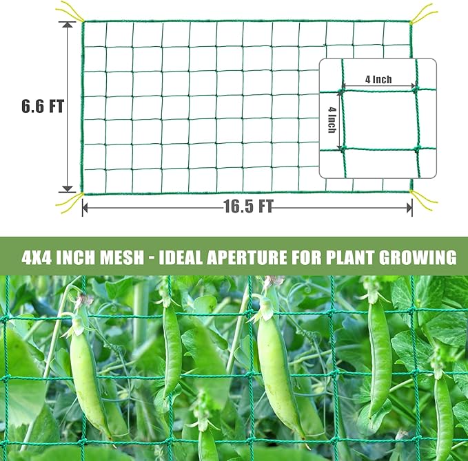 Trellis Netting, Garden Trellis Netting - Image 2